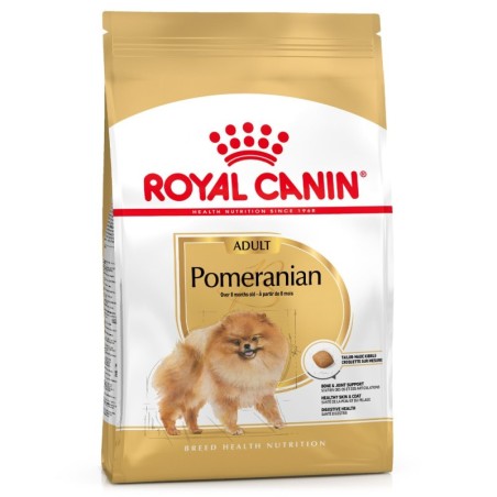 Ração para cão royal canin pomeranian adult