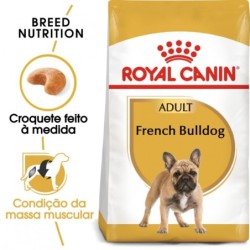 Ração para cão royal canin bulldog puppy