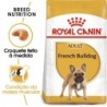 Ração para cão royal canin bulldog puppy