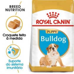 Ração para cão royal canin bulldog adult