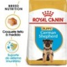 Ração para cão royal canin german shepherd adult