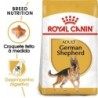Ração para cão royal canin german shepherd adult 5+
