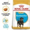 Ração para cão royal canin rottweiler puppy
