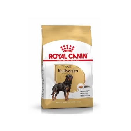 Ração para cão royal canin rottweiler adult