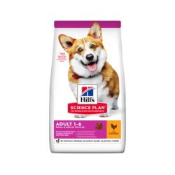 Ração para cão hill´s science plan canine adult small & mini pollo