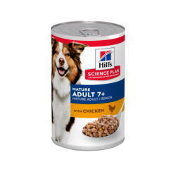 Comida húmida para cão hill´s science plan canine mature adult pollo