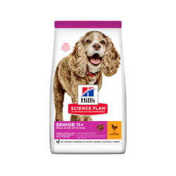 Ração para cão hill´s science plan canine senior 11+ small & miniature pollo