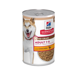Comida húmida para cão hill´s science plan canine adult no grain pollo