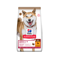 Ração para cão hill´s science plan canine adult medium no grain pollo