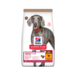 Ração para cão hill´s science plan canine adult large breed no grain pollo