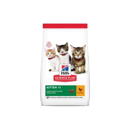 Ração para gato hill´s science plan feline kitten atún