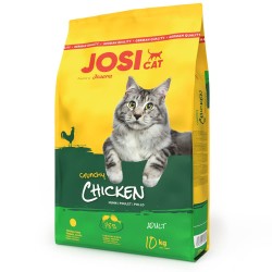 Ração para gato josicat crunchy poultry