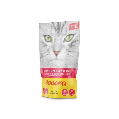 Comida húmida para gato josera vaca e frango 85gr