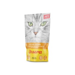 Comida húmida para gato josera patê perú c/courgettes 85gr