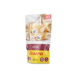 Comida húmida para gato josera patê kitten 85gr