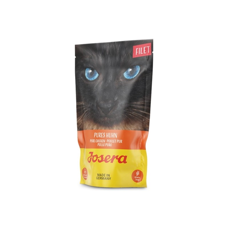 Comida húmida para gato josera filet pure frango 70gr