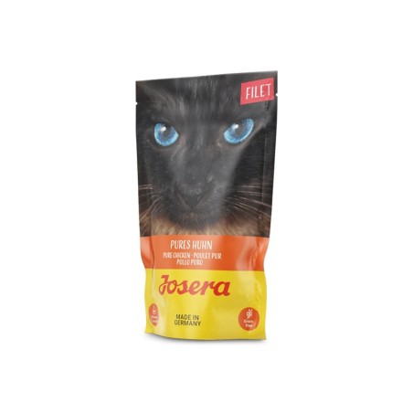 Comida húmida para gato josera filet pure frango 70gr