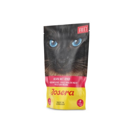 Comida húmida para gato josera frango com vaca 70gr