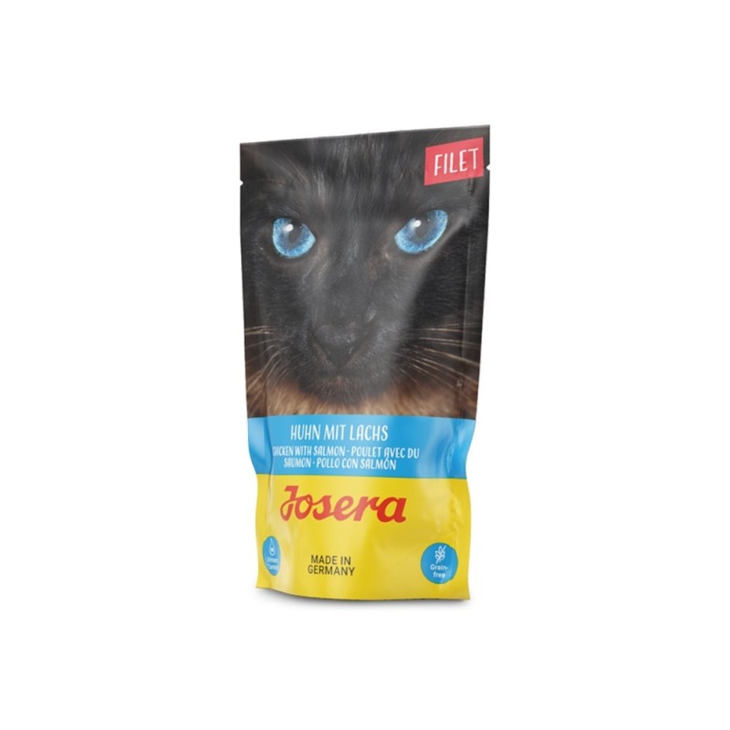 Comida húmida para gato josera filet salmão c/frango 70gr