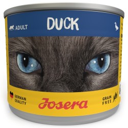 Comida húmida para gato josera cat pato wet 85gr