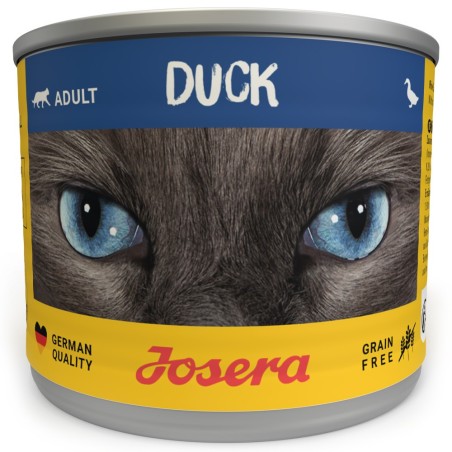 Comida húmida para gato josera cat pato wet 85gr