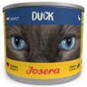 Comida húmida para gato josera cat pato wet 85gr