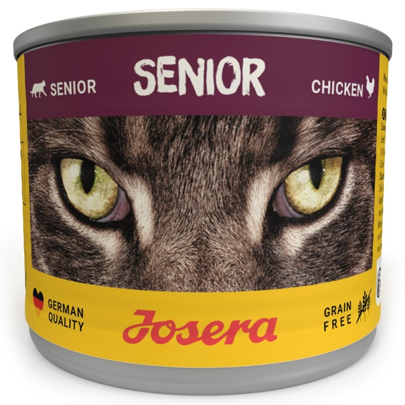 Comida húmida para gato josera cat senior wet 200gr