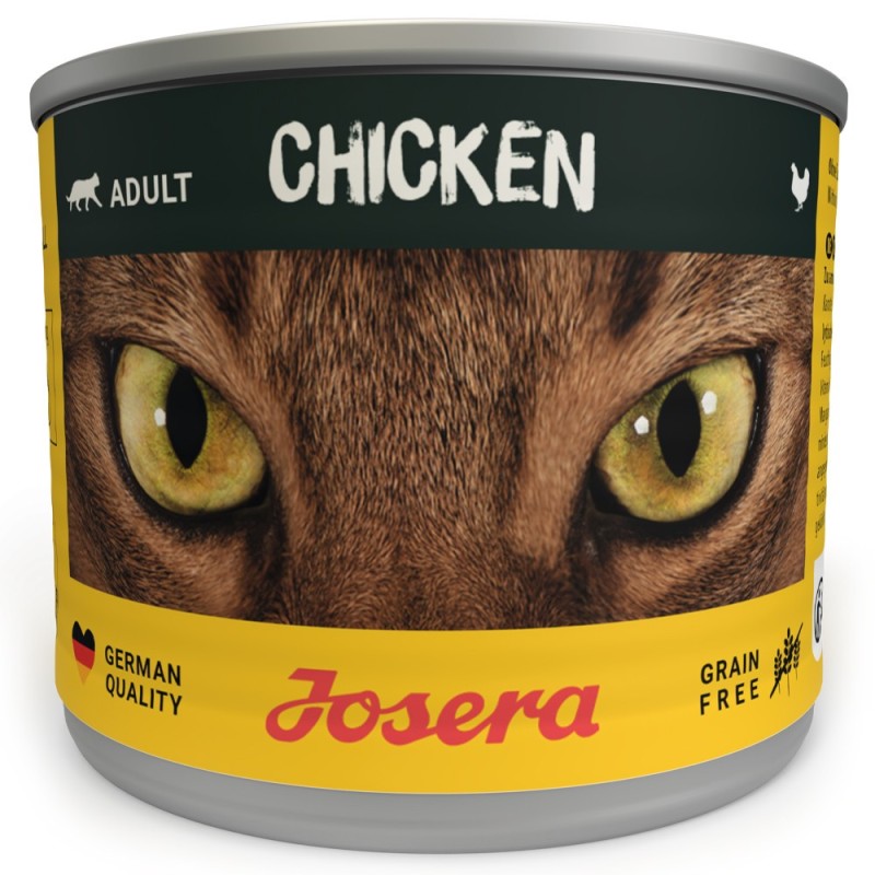 Comida húmida para gato josera cat frango wet 200gr