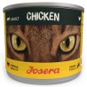 Comida húmida para gato josera cat frango wet 200gr