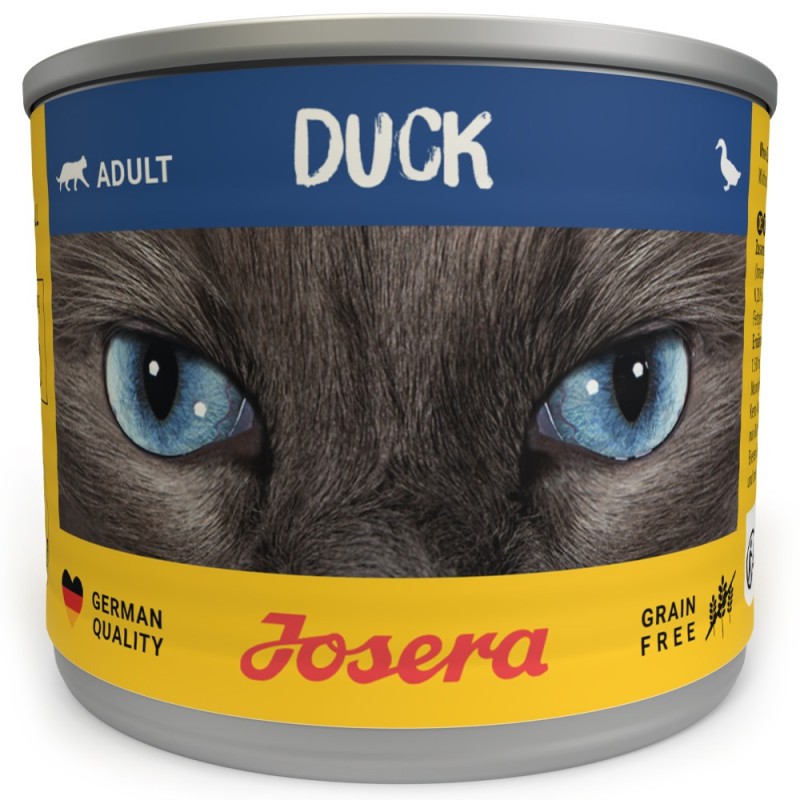 Comida húmida para gato josera cat pato wet 200gr