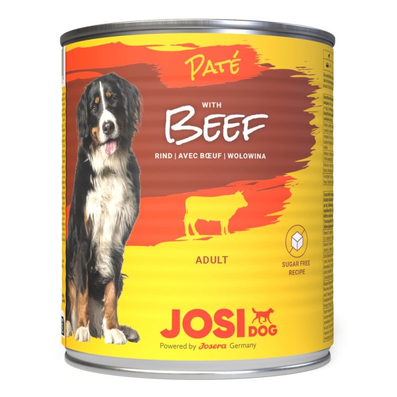 Comida húmida para cão josidog vaca em molho 415gr