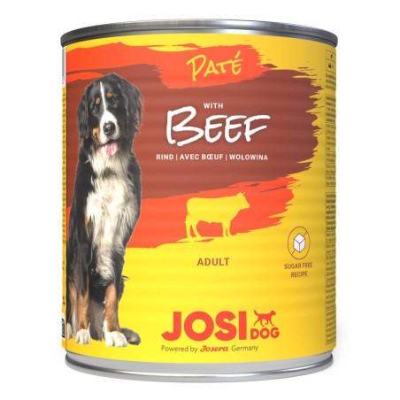 Comida húmida para cão josidog vaca em molho 415gr