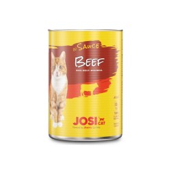 Comida húmida para gato josicat vaca em molho 415gr