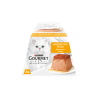 Comida húmida para gato purina gourmet revelations mousse frango e uma cascata de molho