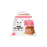 Comida húmida para gato purina gourmet revelations mousse salmão e uma cascata de molho