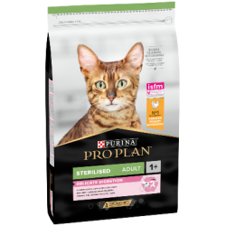Ração para gato purina pro plan cat delicate digestion sterilised adult chicken