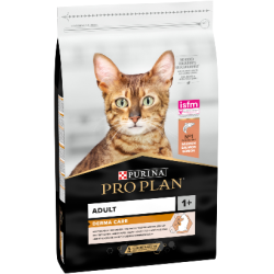 Ração para gato purina pro plan cat derma care adult salmon