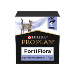 Ração para gato purina pro plan cat fortiflora | 30 saquetas
