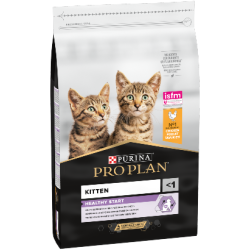 Ração para gato purina pro plan cat healthy start kitten chicken & rice