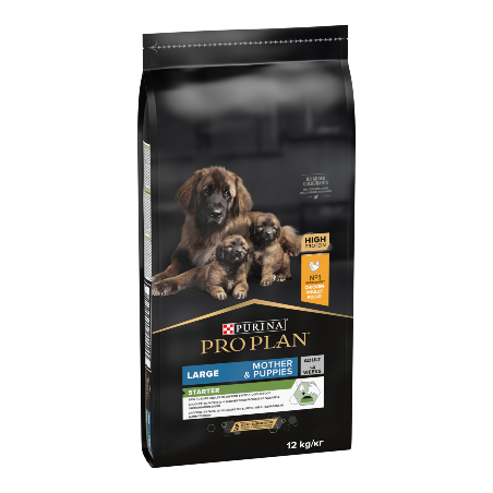 Ração para cão purina pro plan dog large - starter