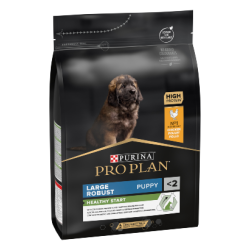 Ração para cão purina pro plan dog large robust puppy