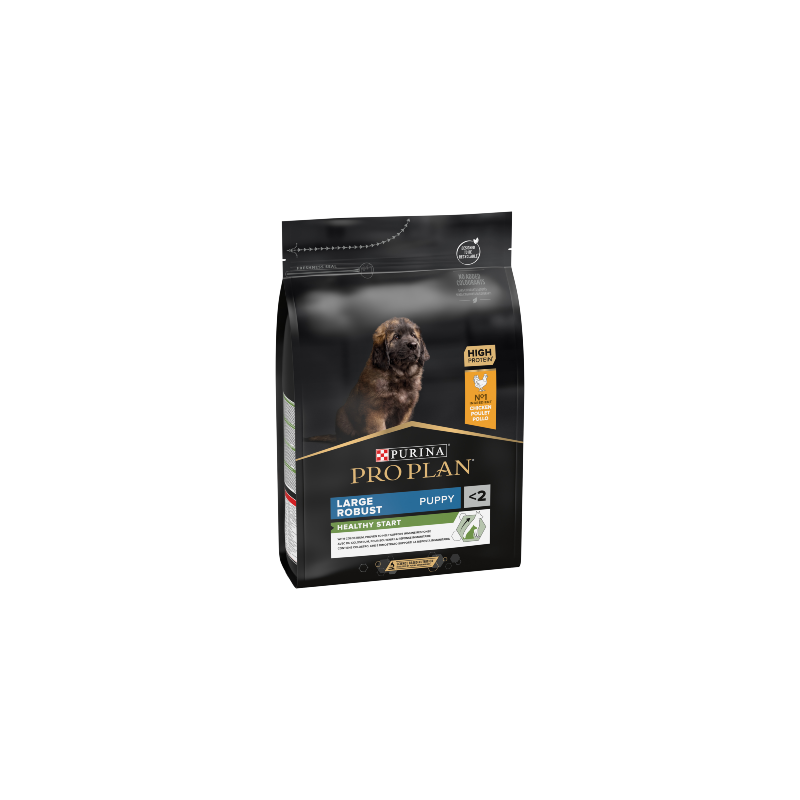 Ração para cão purina pro plan dog large robust puppy