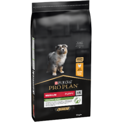 Ração para cão purina pro plan dog medium puppy
