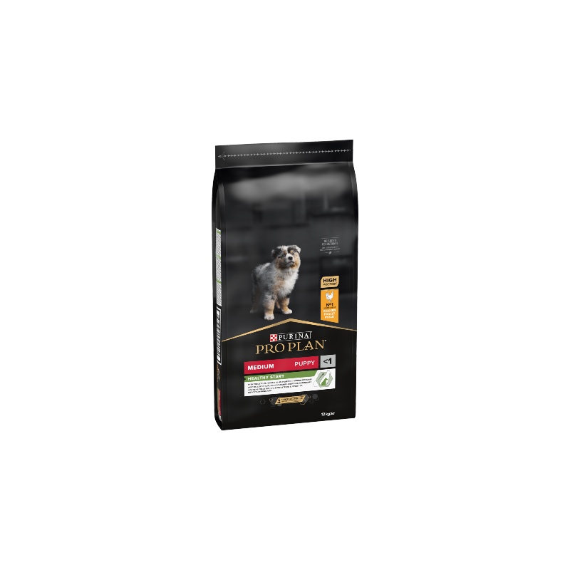 Ração para cão purina pro plan dog medium puppy