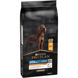 Ração para cão purina pro plan dog optibalance large athletic adult chicken