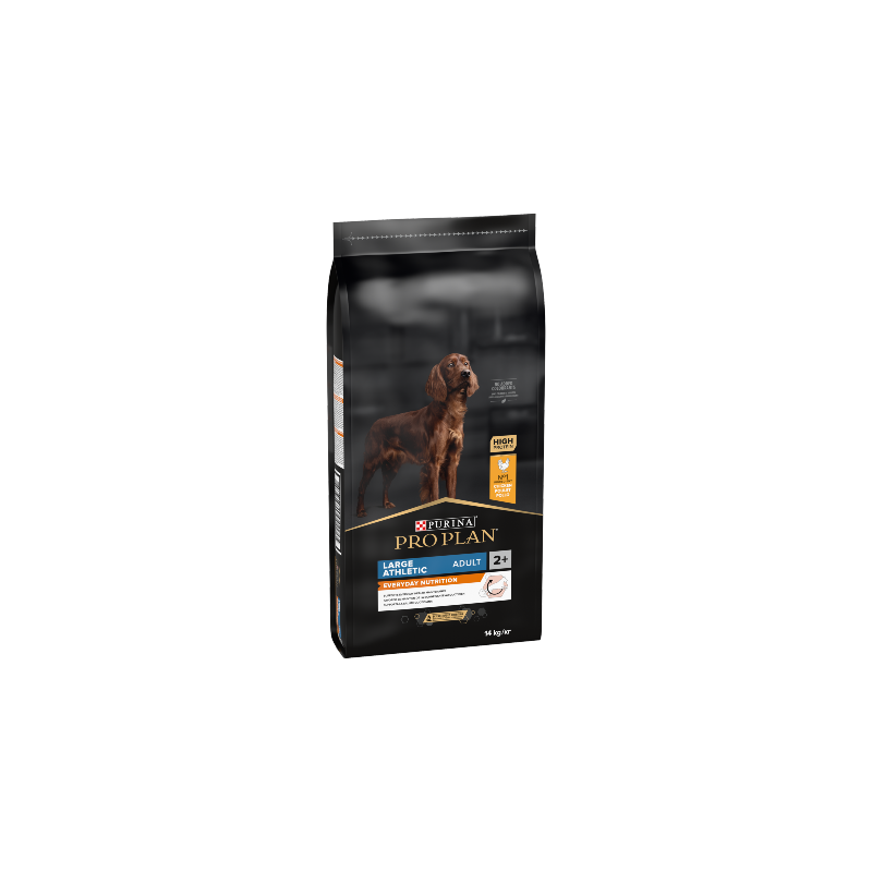 Ração para cão purina pro plan dog optibalance large athletic adult chicken