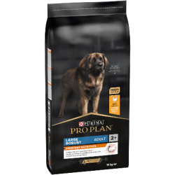 Ração para cão purina pro plan dog optibalance large robust adult chicken