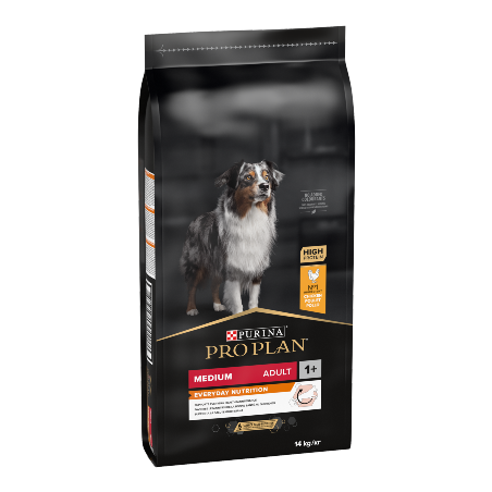 Ração para cão purina pro plan dog optibalance medium adult chicken