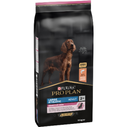 Ração para cão purina pro plan dog optiderma large athletic adult sensitive skin