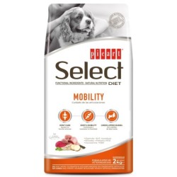Ração para cão picart select veterinary diets joint & mobility
